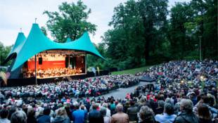 Meckproms auf der Freilichtbühne Schwerin
