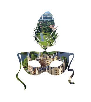Maske Schlossgartenlust