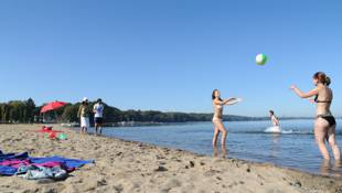 Badestelle Zippendorfer Strand