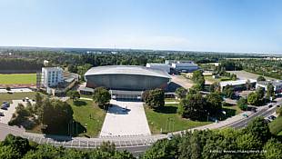 Kongresshalle Teil Panorama - Maxpress