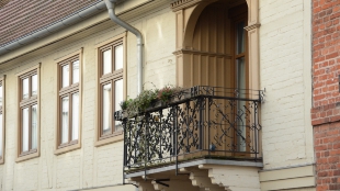 Nirgendwo in Schwerin findet sich soviel historischer Baubestand wie in der Schelfstadt