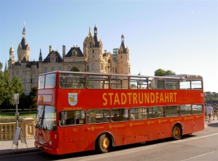Roter Doppeldecker