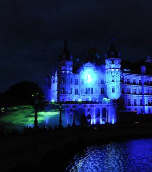 Son et Lumiere Schlossfest Schwerin