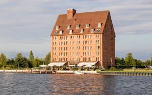 Restaurant aurum Haus_von_Süd_SpeicherHotel Restaurant aurum Haus_von_Süd_SpeicherHotel