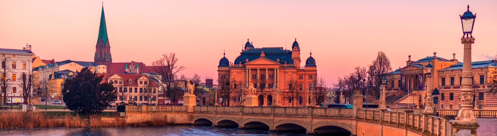 Schwerin im Winter