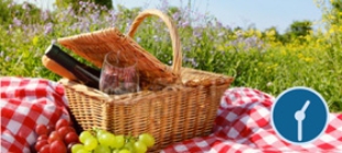 Schwerin an einem Tag Picknick