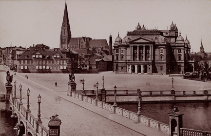 Historische Stadtansichten von Schwerin